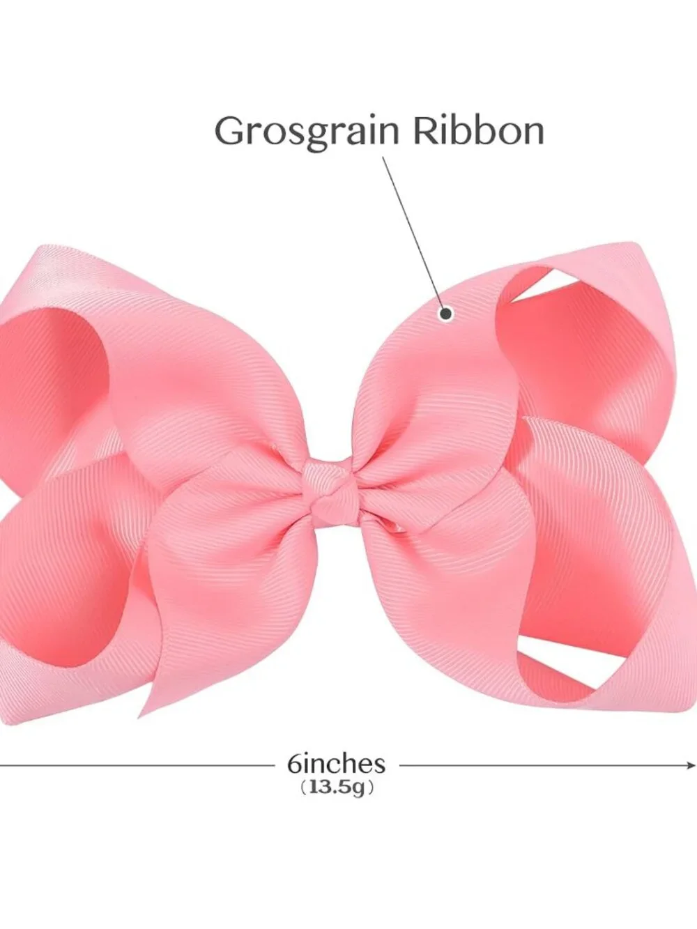28pcs 6 Inch Hair Bows for Girls Large Hair Bows with Alligator Clips Toddler Ha